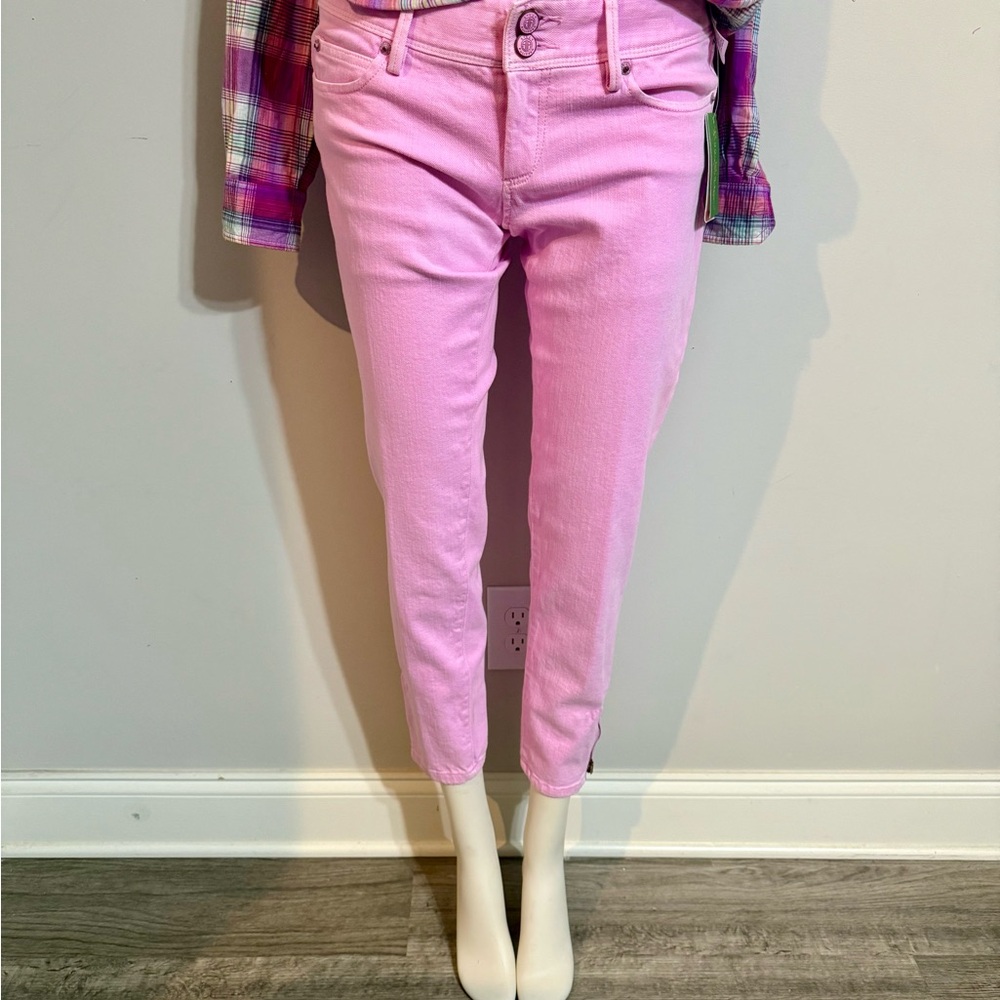 Pink Women's Jeans